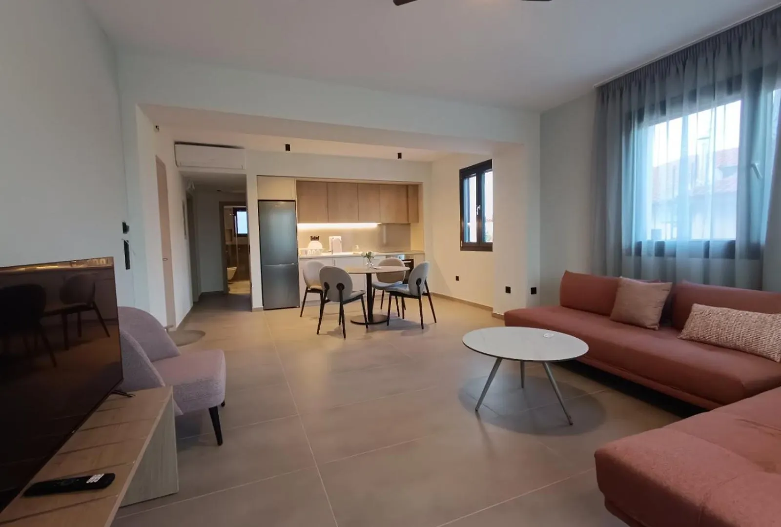 Apartament Dimi Residence Nea Moudania Grecia