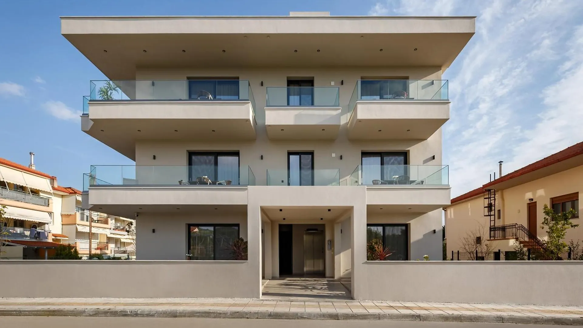 Apartament Dimi Residence Nea Moudania Grecia