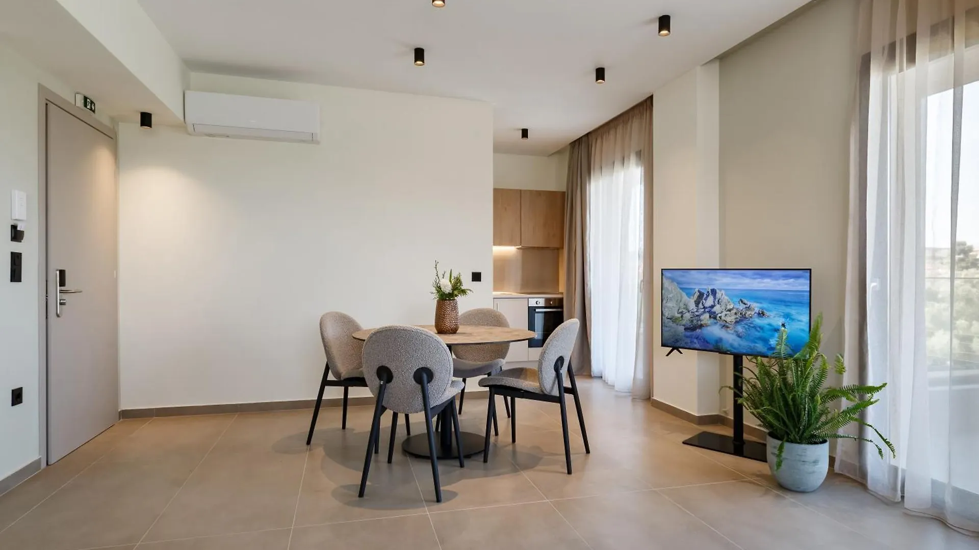 Dimi Residence Nea Moudania Apartament