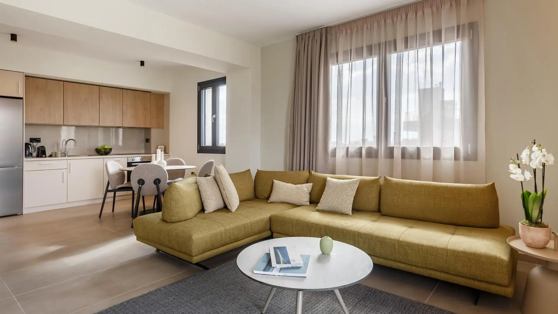 Apartament Dimi Residence Nea Moudania Grecia